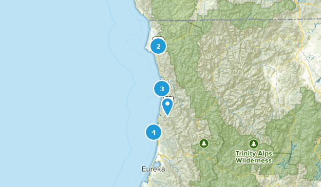 Cali North Coast Map