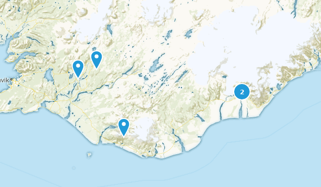 Iceland Map