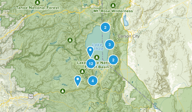 Tahoe Map