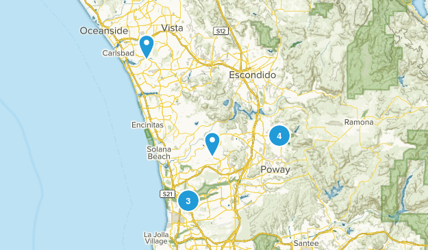 CCHC Trails Map