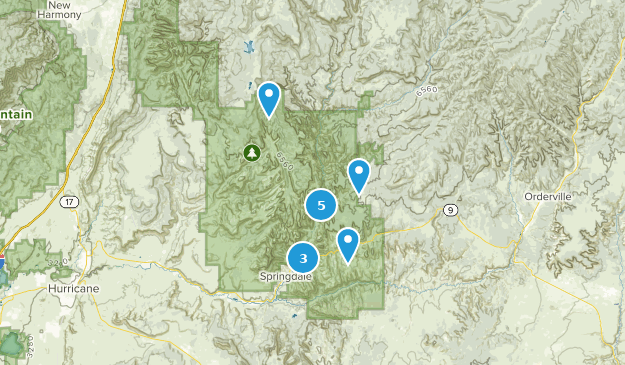 zion Map