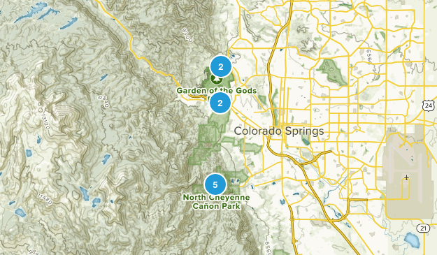 Colorado Map
