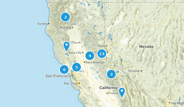 CA Map