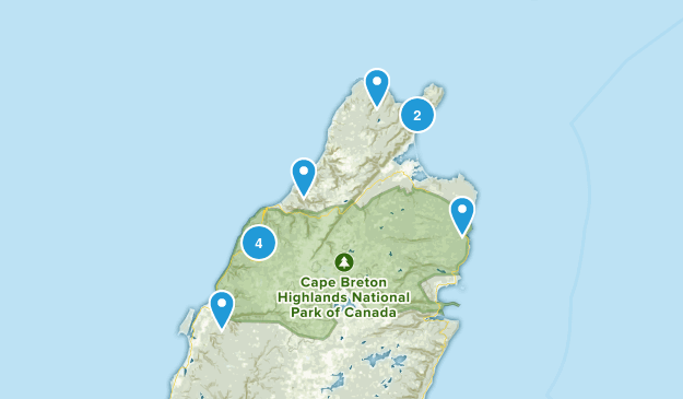Cape Breton Map