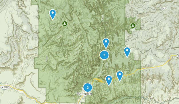 Zion Map