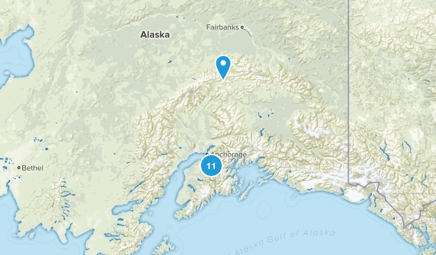Alaska Map