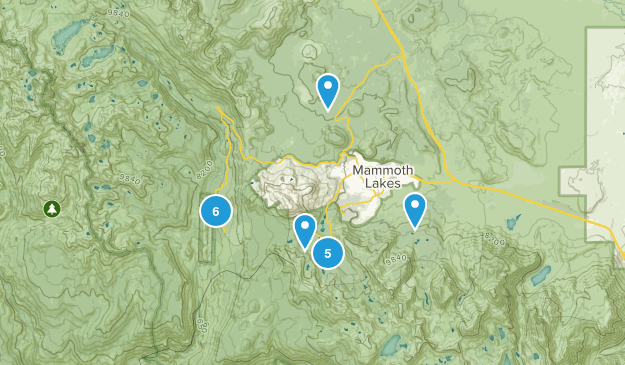To Do - Mammoth Map