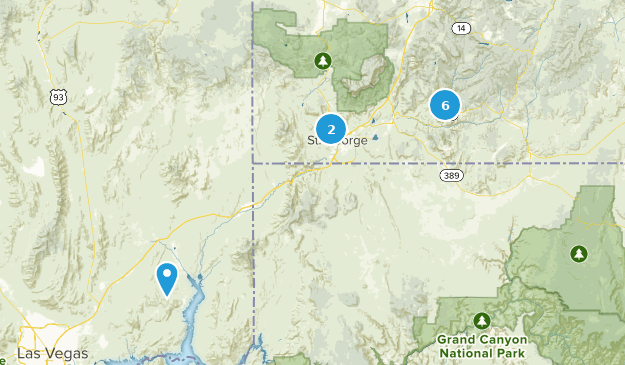 Zion trip Map