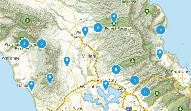 Millilani Map