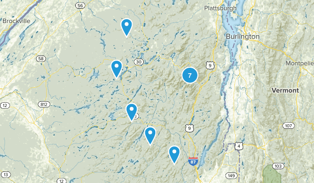 Hit List Map