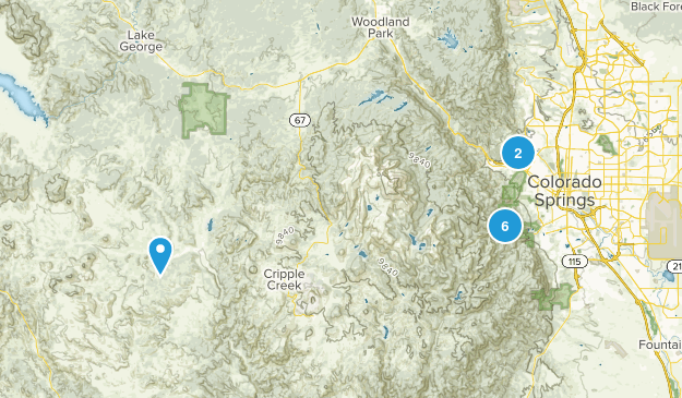 Colorado Map