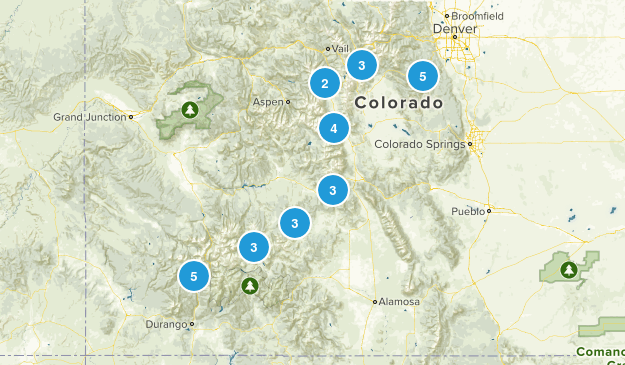 Colorado Trail Map