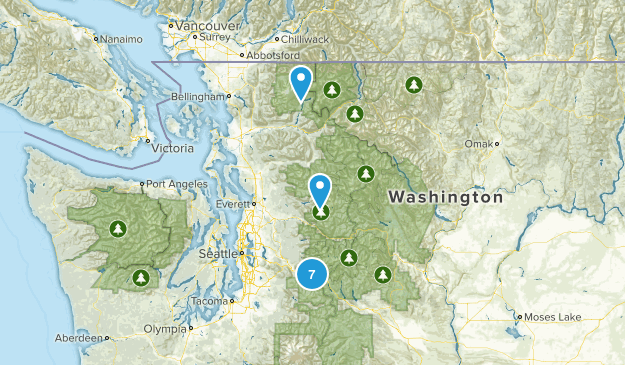 Washington Map
