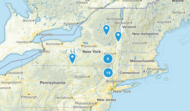New York Map