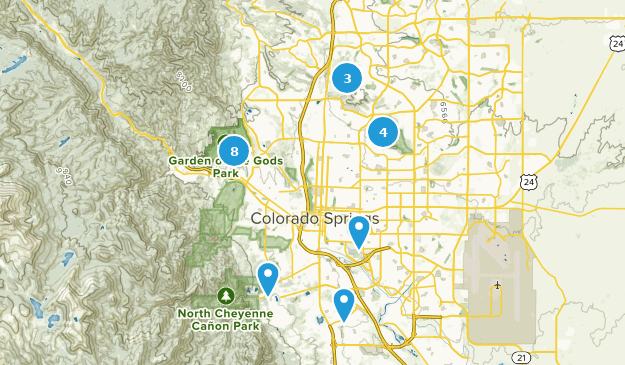 Completed Map