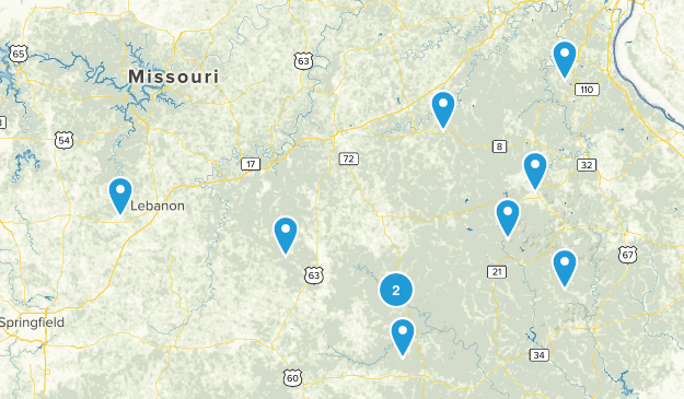 2018 Trails Map