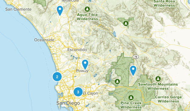 To Hike Map