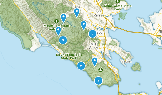 dog friendly Map