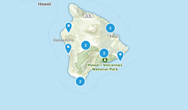 hawaii Map
