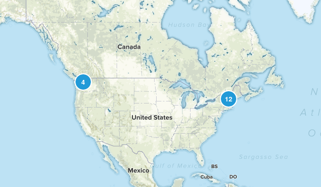 Foliage hike Map