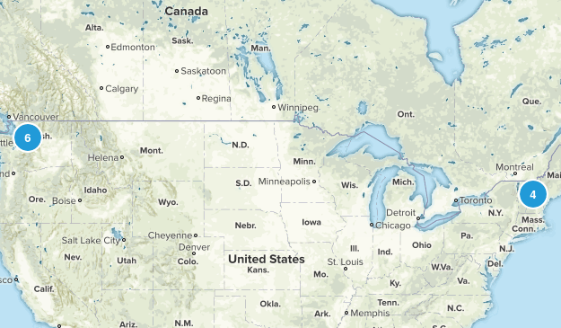 bucket list Map