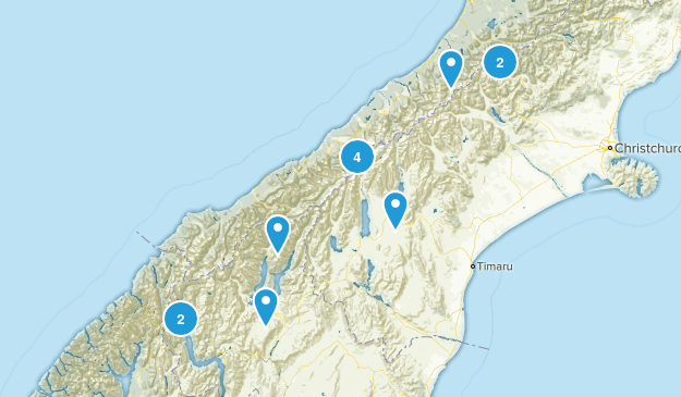 nz Map