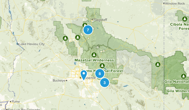 Arizona Map