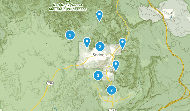 Sedona Map