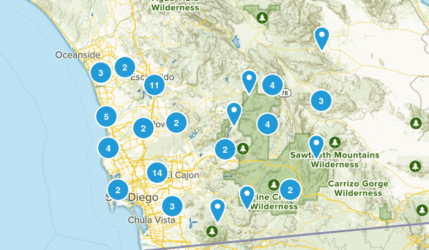 San Diego - todo Map