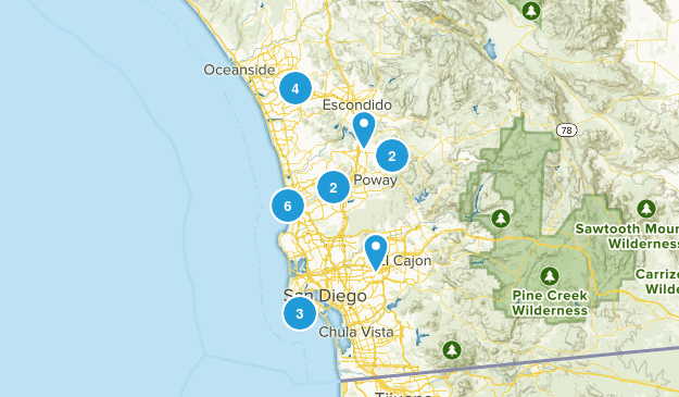 San Diego - done Map