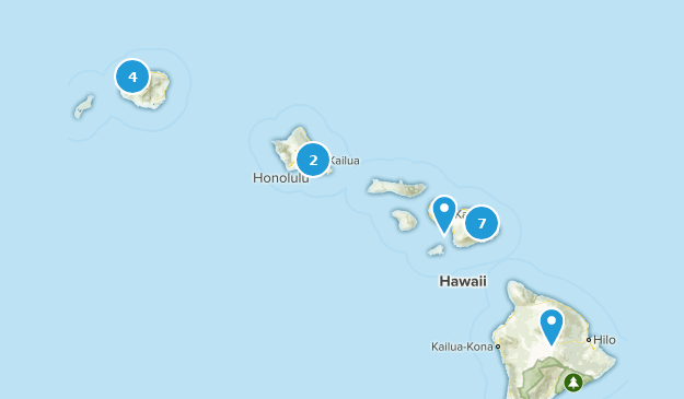Must do Hawaii Map