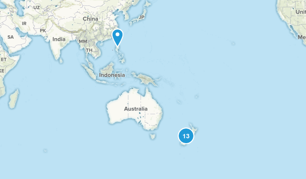 Bucket list Map