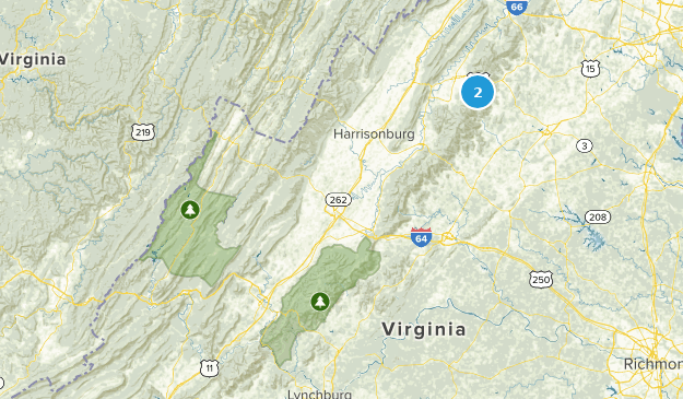 Avery/Ben Camp Map