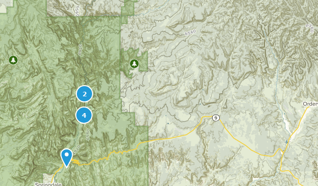 zion Map