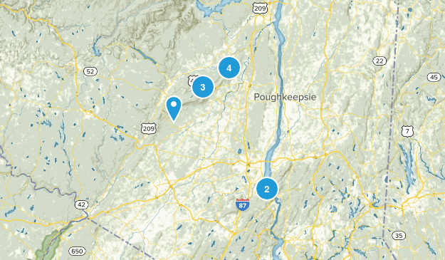 Mohonk Map