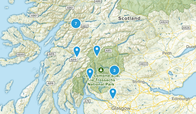 West Loch Map