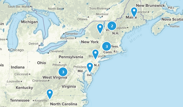 Highpoints Map