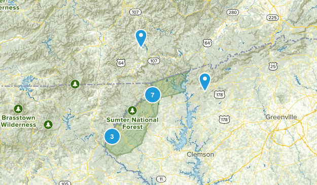 South Carolina Map