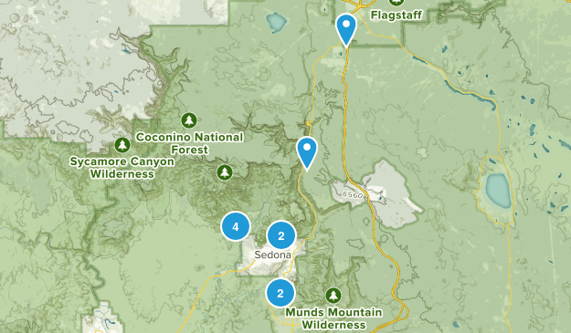 Sedona Map