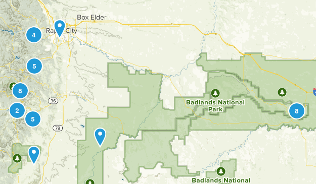 bandlands Map
