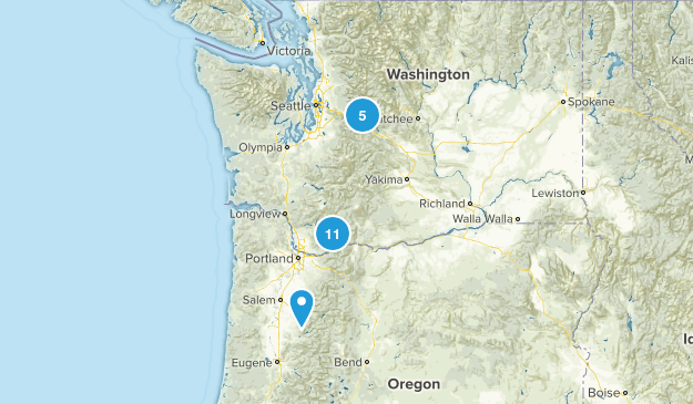 There and Back Again Map