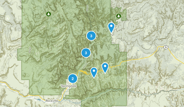 Zion Map