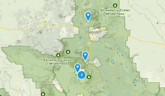Sedona Map