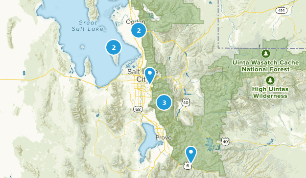 Salt Lake City 2018 Map