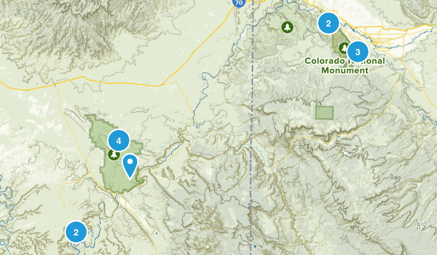 Junction/Moab Map