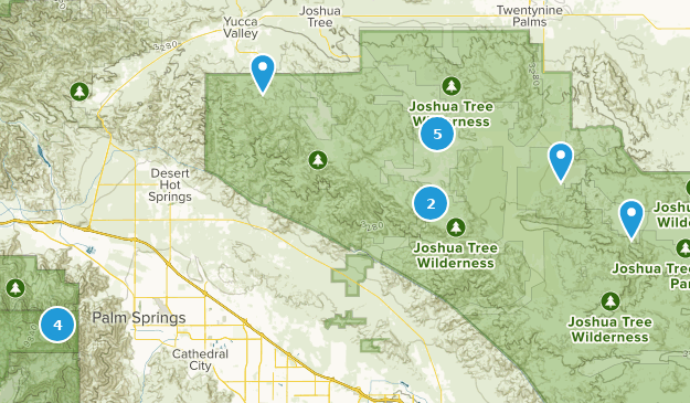 Joshua Tree NP Map