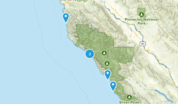 Big Sur Map