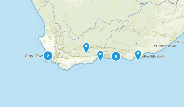 Garden Route Map