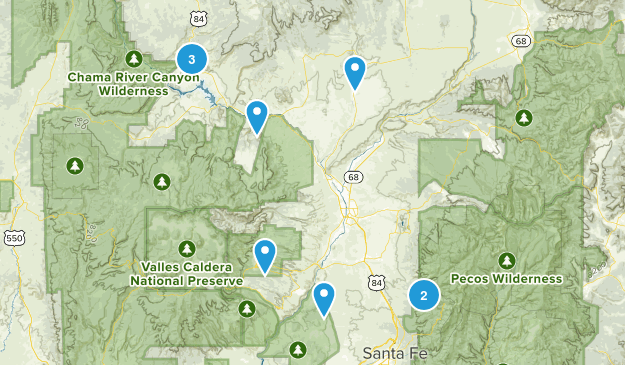 trails to see Map