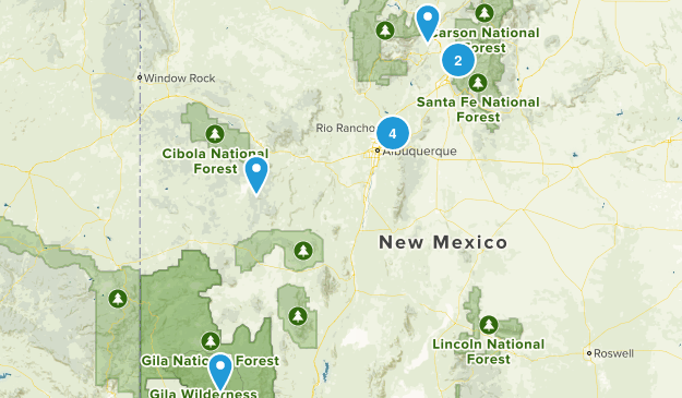New Mexico Map